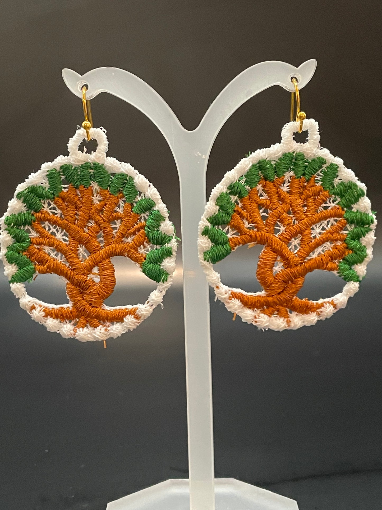Earrings - Tree of Life